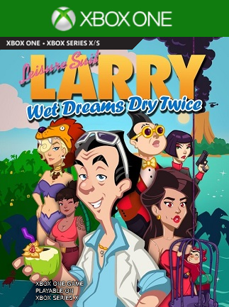 Leisure Suit Larry - Wet Dreams Dry Twice ( )