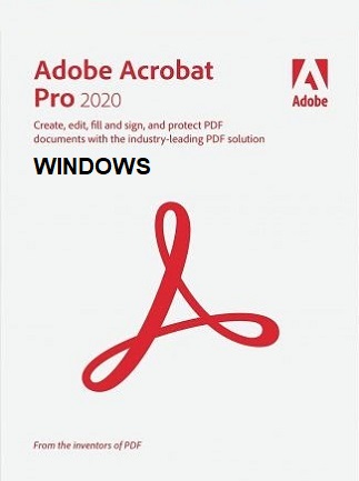 Adobe Acrobat Pro 2020 (PC) 2 Eszköz - Adobe