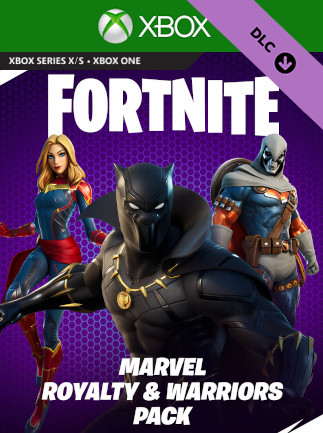 Fortnite - Marvel: Royalty & Warriors Pack ( )