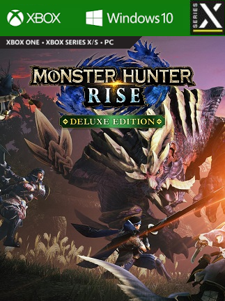 Monster Hunter Rise | Deluxe Edition (Xbox Series X/S, Windows 10) - Xbox Live Key - NIGERIA
