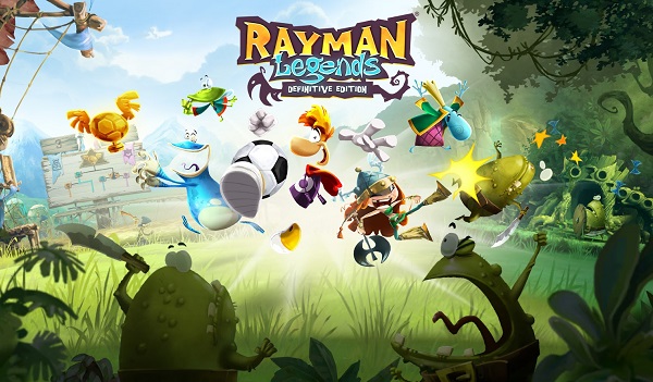 Rayman Legends: Definitive Edition (Nintendo Switch) captură 1