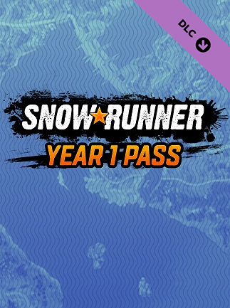 SnowRunner - Year 1 Pass - EUROPE RESTRICTED
