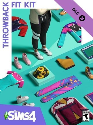 The Sims 4 Throwback Fit Kit (PC)