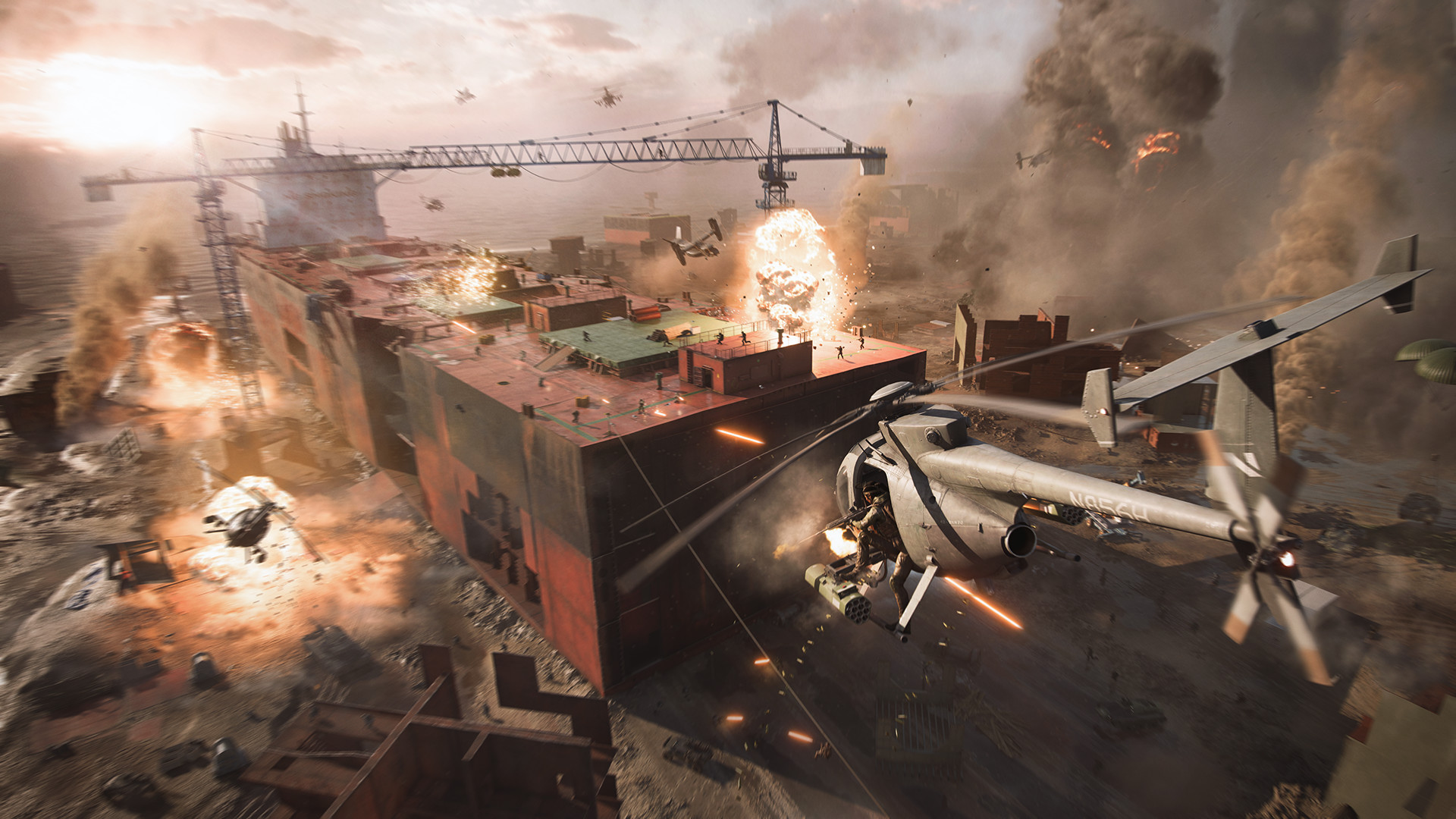 Battlefield 2042 (PC) - Steam Key - EUROPE