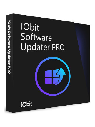 IObit Software Updater 4 PRO (PC) (3 Eszköz, 1 Év) - IObit