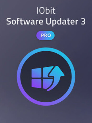 IObit Software Updater 3 PRO (PC) (3 Eszköz, 1 Év) - IObit