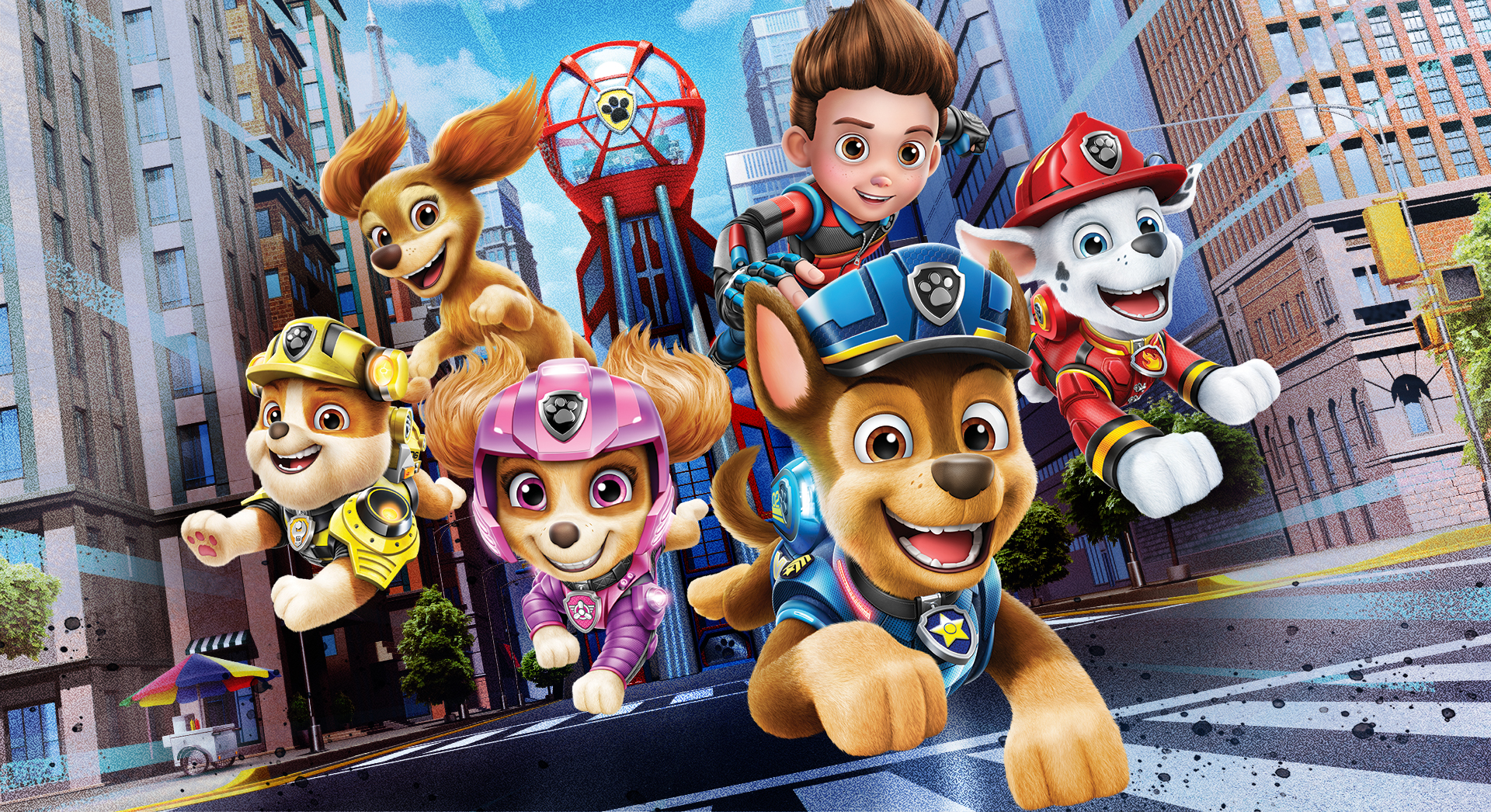 PAW Patrol The Movie: Adventure City Calls (Nintendo Switch) captură 1