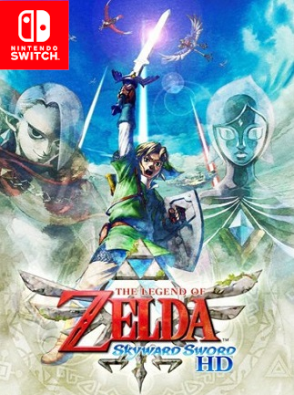 The Legend of Zelda: Skyward Sword HD ( ) - Nintendo eShop
