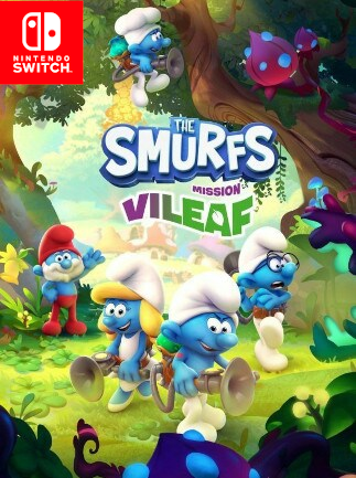 The Smurfs - Mission Vileaf ( ) - Nintendo eShop
