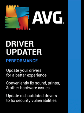 AVG Driver Updater (PC) 1 Device, 2 Years - AVG Key