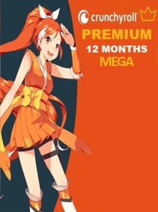 Crunchyroll Premium | Mega Fan 12 Hónap - Crunchyroll