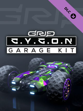 GRIP: Combat Racing - Cygon Garage Kit (PC)