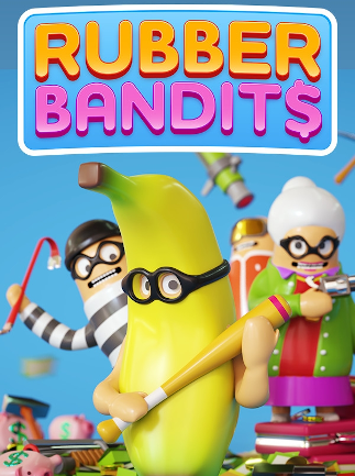 Rubber Bandits (PC) - Steam Key - EUROPE