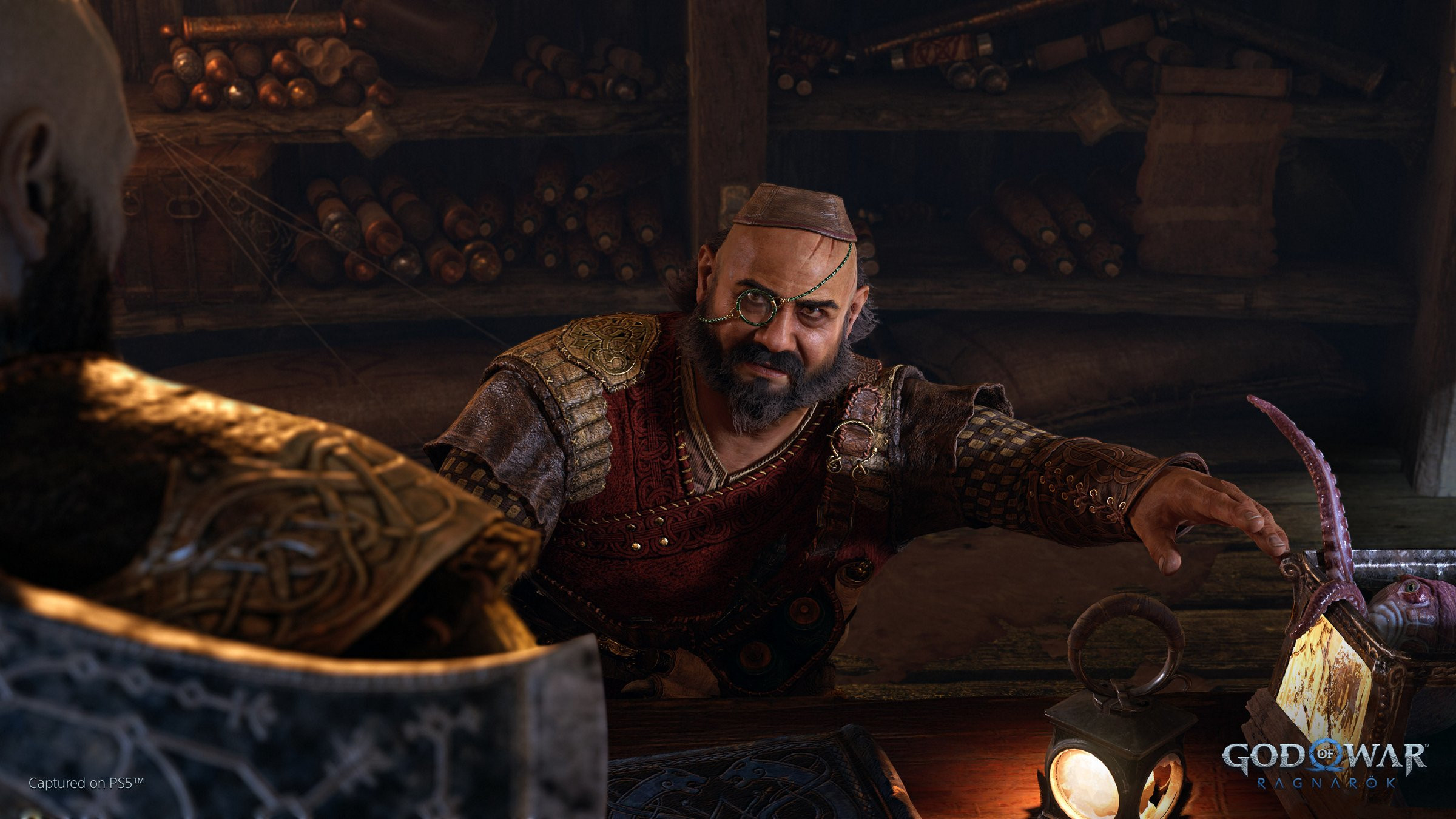 God of War Ragnarök captură 1