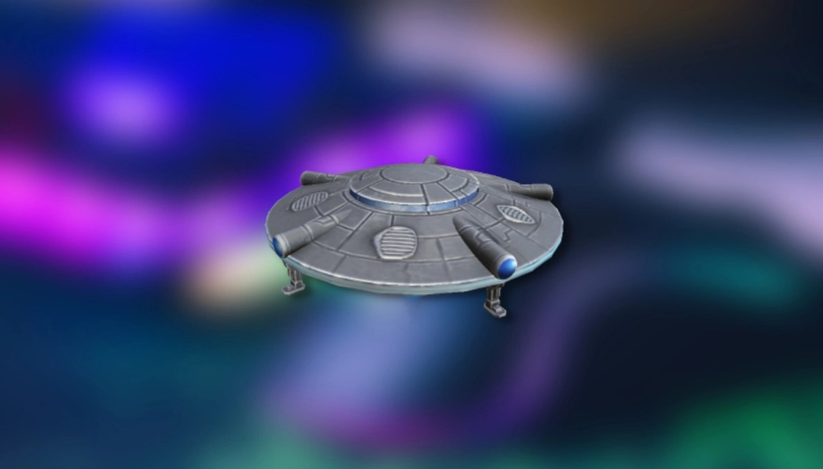 Roblox - Hovering UFO - Roblox Key screenshot 1