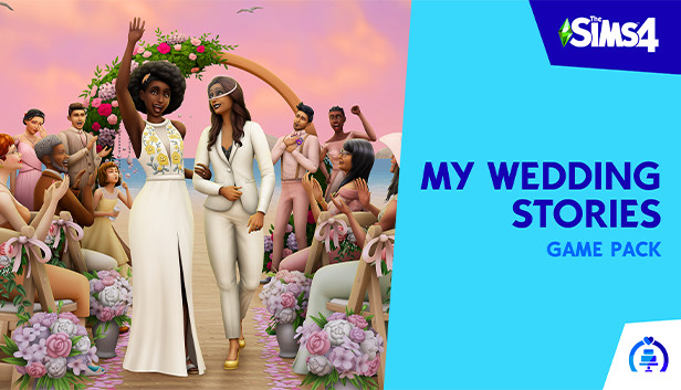 The Sims 4 My Wedding Stories Game Pack screenshot 1