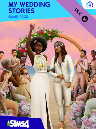 The Sims 4 My Wedding Stories Game Pack (PC)
