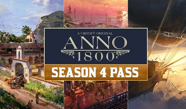 Anno 1800 Season 4 Pass captură 1
