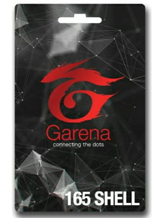 Garena 165 Shells - Garena - INDONESIA