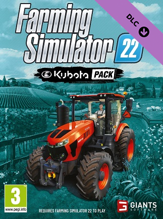 Farming Simulator 22 - Kubota Pack (PC) - Giants