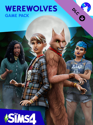 The Sims 4 Werewolves Game Pack (PC)