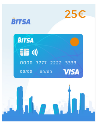 BITSA CARD 25 EUR - Bitsa