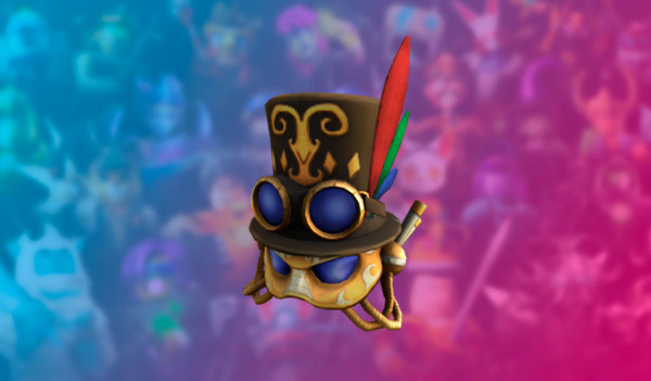 Roblox - Mardi Gras Steampunk Mask (PC) - Roblox Key screenshot 1