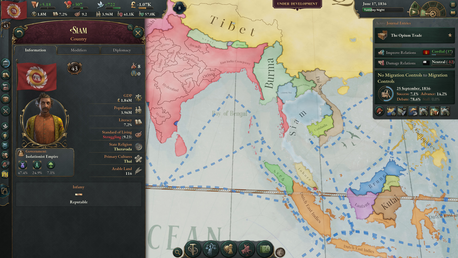 Victoria 3 (PC) - Steam Key - EUROPE