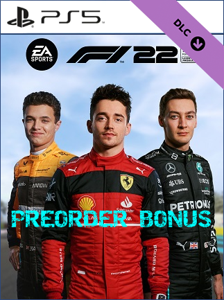 F1 22 Pre-Order Bonus ( )