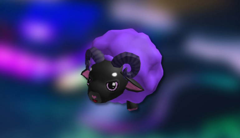 Roblox - Void Sheep Shoulder Pet - Roblox Key screenshot 1