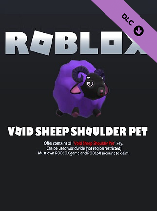 Roblox - Void Sheep Shoulder Pet - Roblox