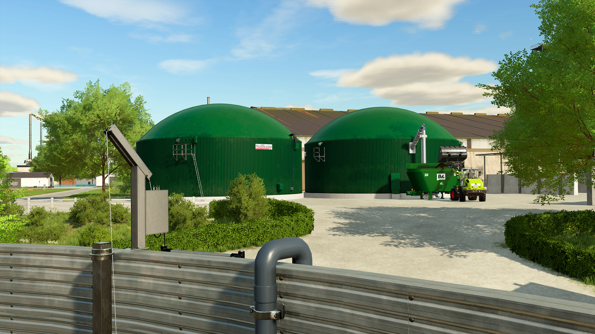Farming Simulator 22 - Pumps n' Hoses Pack (PC) - Giants Key screenshot 1