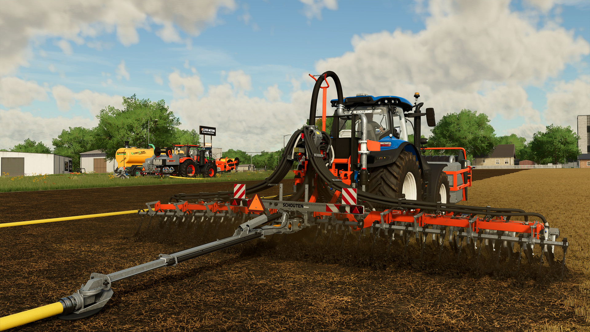 Farming Simulator 22 - Pumps n' Hoses Pack (PC) - Giants