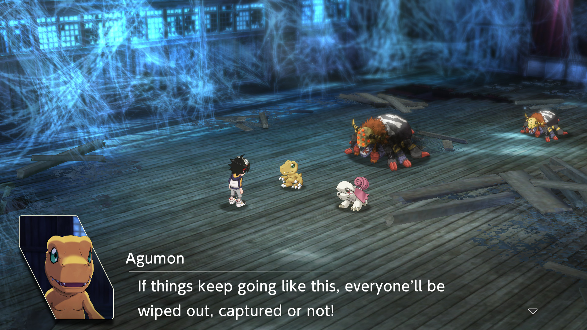 Digimon Survive (Nintendo Switch) captură 1