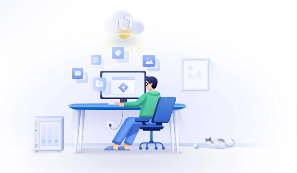 EaseUS ToDo Backup Home (1 PC, Lifetime) - EaseUS Key screenshot 1