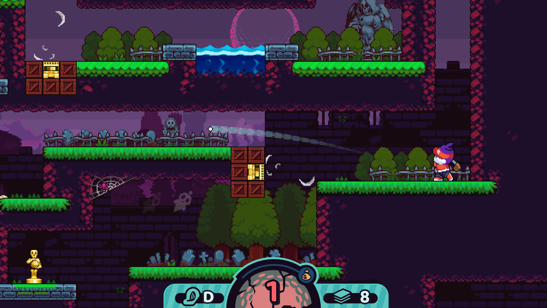 Cursed to Golf (PC) - GOG.COM Key screenshot 2