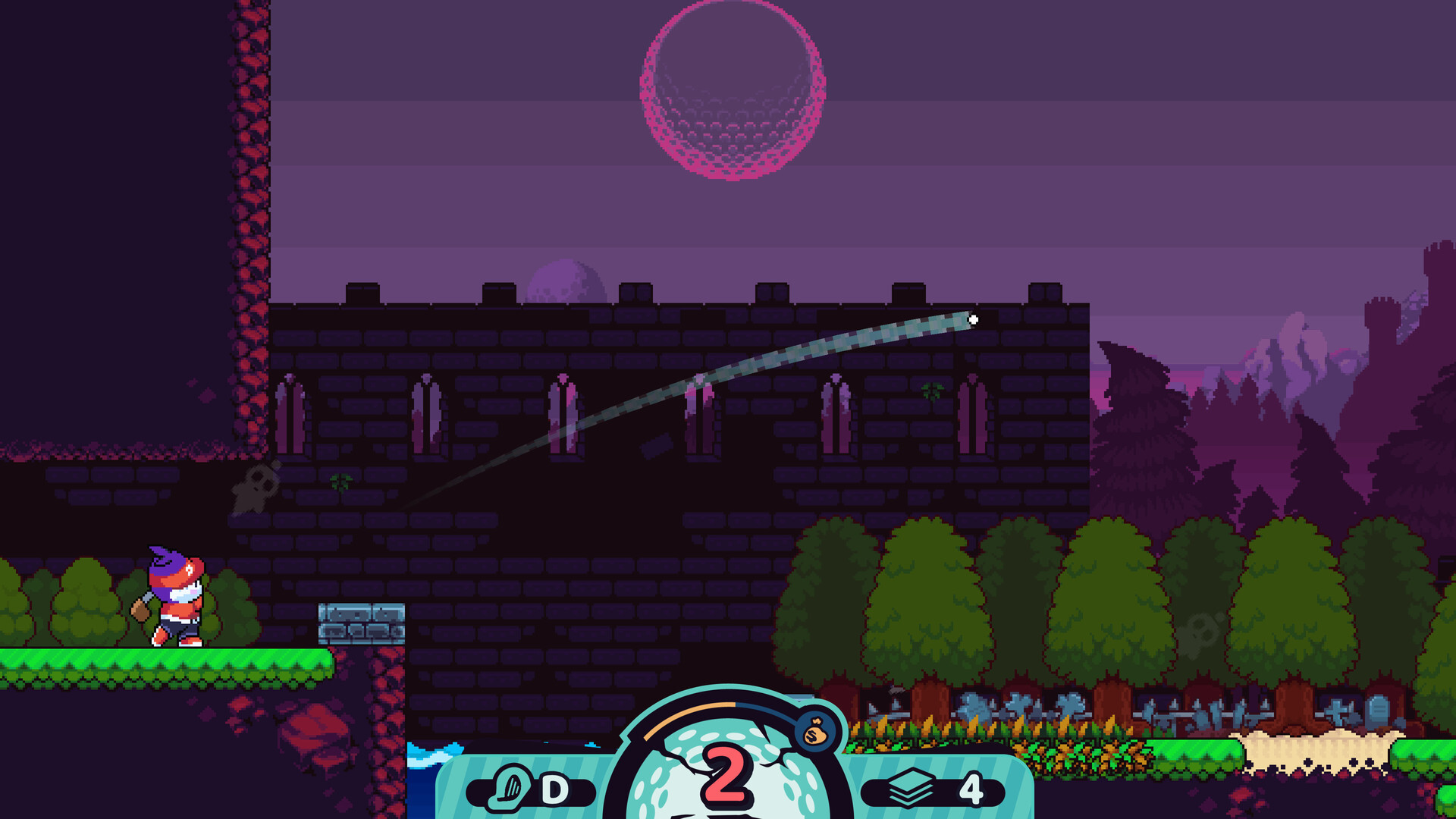 Cursed to Golf (PC) - GOG.COM Key screenshot 1