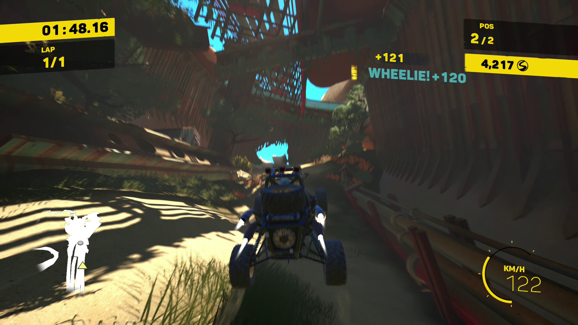 Offroad Racing - Buggy X ATV X Moto (Nintendo Switch) captură 2