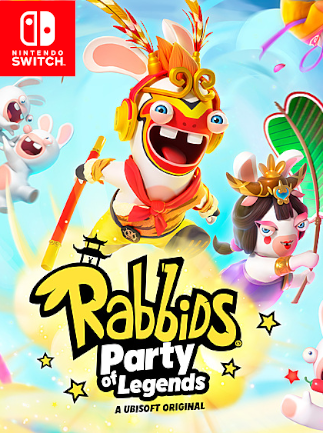 Rabbids: Party of Legends ( ) - Nintendo eShop