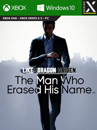 Like a Dragon Gaiden: The Man Who Erased His Name ( , )