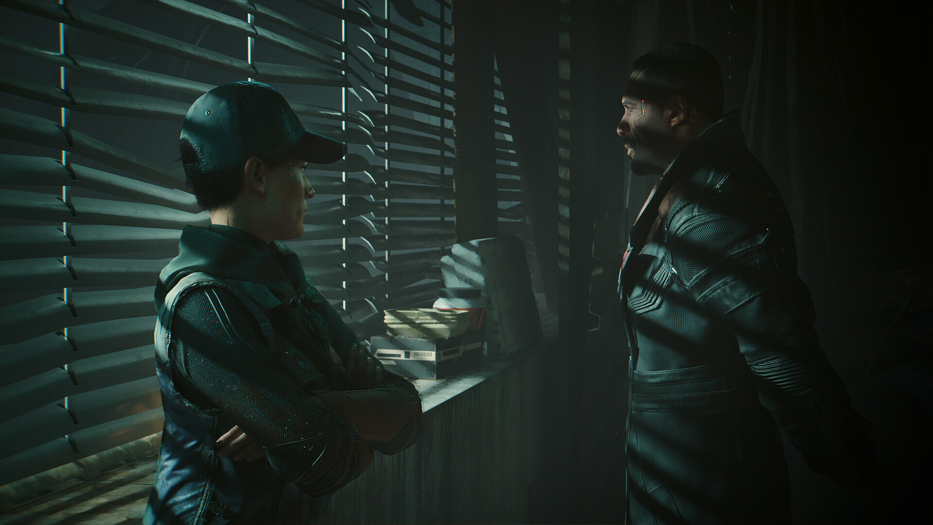 Cyberpunk 2077: Phantom Liberty captură 2