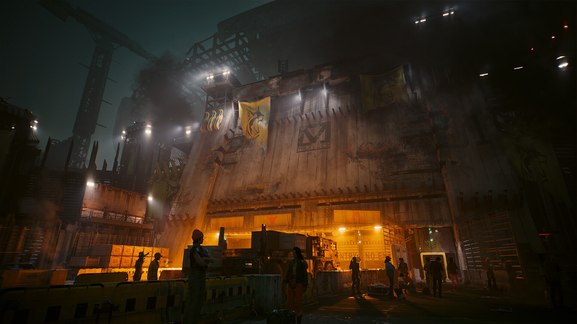 Cyberpunk 2077: Phantom Liberty captură 1