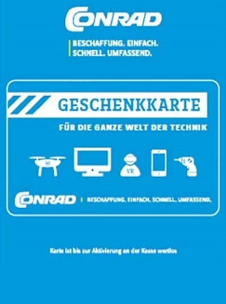 Conrad Gift Card 10 EUR - Conrad Key - GERMANY