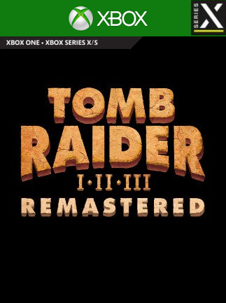 Tomb Raider I-III Remastered Starring Lara Croft ( ) - EGYPT
