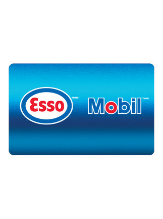 ESSO PETROL Gift card 5 CAD  - ESSO PETROL Key  - CANADA