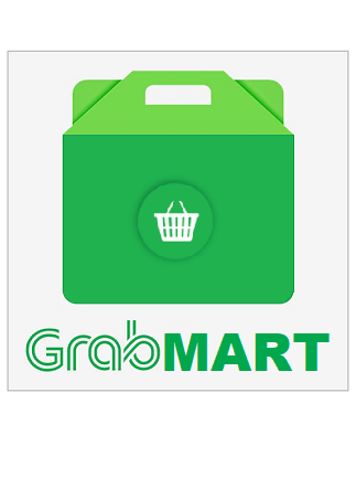 GrabMart Gift Card 20 SGD - Grab Key - SINGAPORE