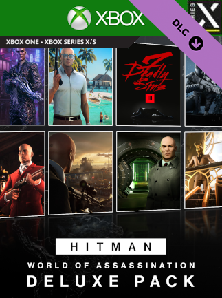 HITMAN World of Assassination Deluxe Pack ( )