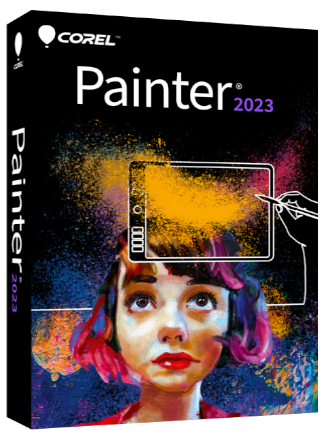 Corel Painter 2023 (PC) (2 Eszköz, Örök) - Corel