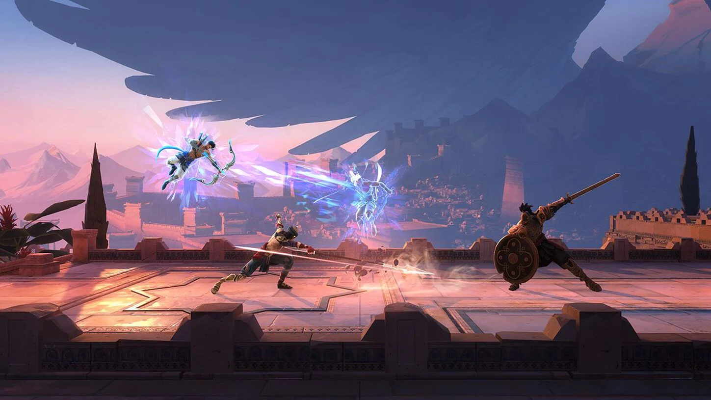Prince of Persia: The Lost Crown captură 2