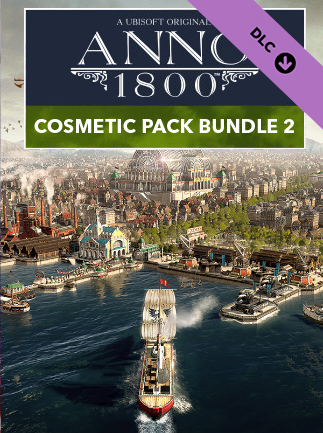 Anno 1800: Cosmetic Pack Bundle 2 (PC)